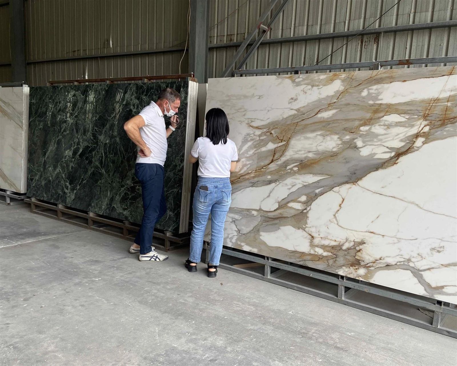 1600x3200mm Sintered Stone Slab Flooring 1600x3200mm Sintered Stone Slab Flooring